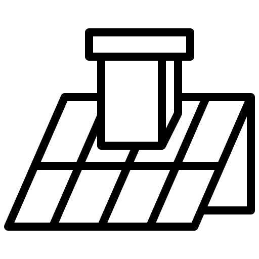 Solid black color square image