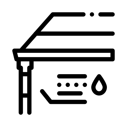 Simple illustration of a lightbulb
