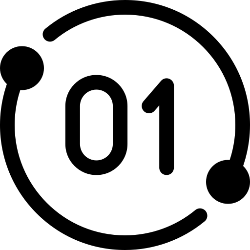 Abstract illustration of interconnected lines and shapes.