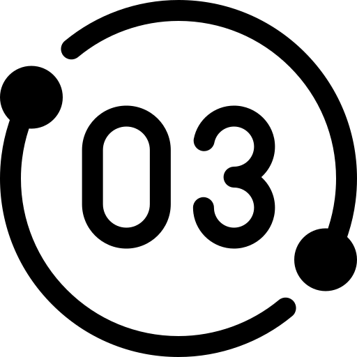 Simple black icon of a document.